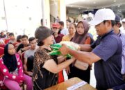 Gerakan Pangan Murah Di Medan, Beras Dijual Rp 11.600/kg