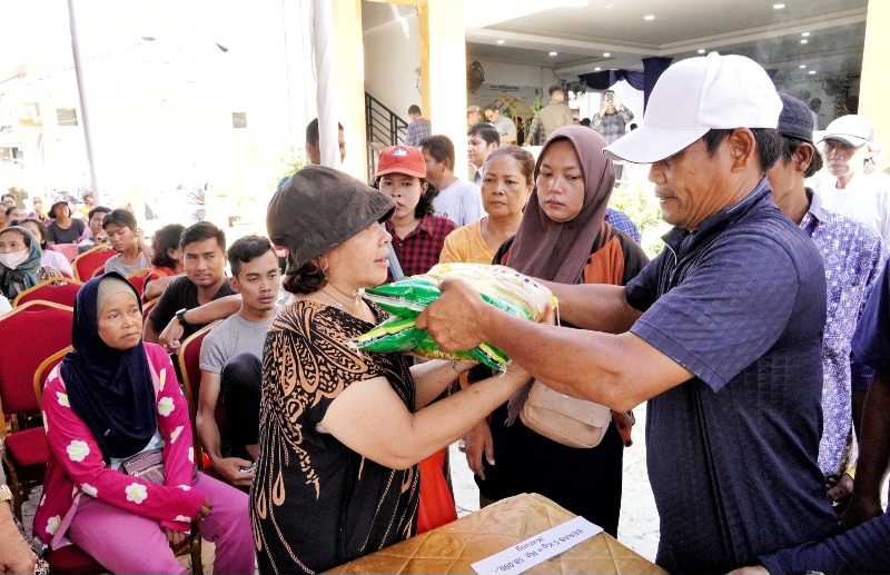 Gerakan Pangan Murah Di Medan, Beras Dijual Rp 11.600/kg