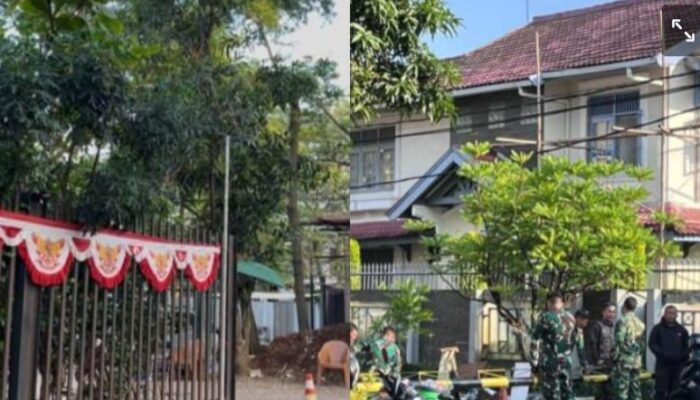 Pasca Penjarahan, Ini Kondisi Rumah Sri Mulyani Dan Nafa Urbach Di Tangsel