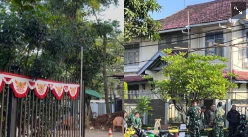 Pasca Penjarahan, Ini Kondisi Rumah Sri Mulyani Dan Nafa Urbach Di Tangsel