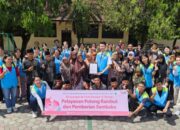 Kunjungi Panti Asuhan Di Medan, Tim ASEZ Berikan Layanan Potong Rambut Dan Salurkan Paket Sembako 