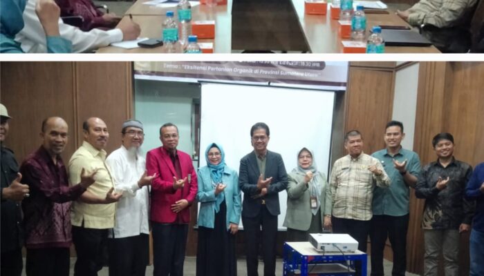 DPRDSU Dan UISU Gelar FGD Penyusunan Naskah Akademik Dan Pembuatan Ranperda Pertanian Organik