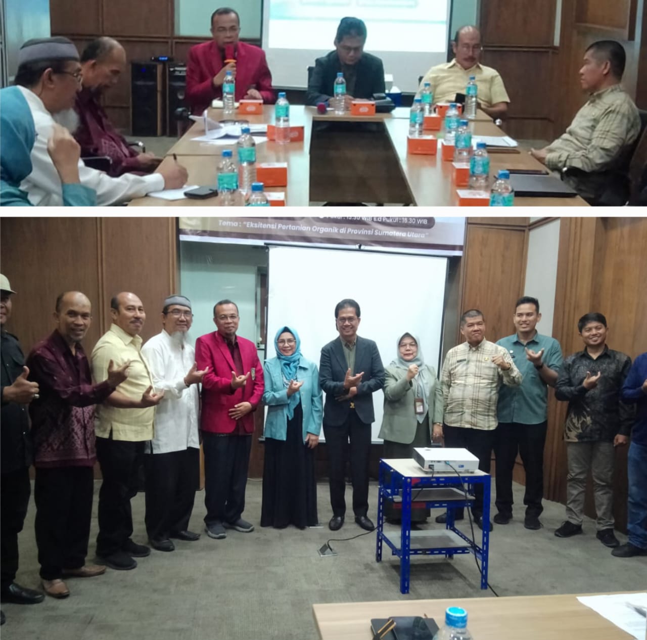 DPRDSU Dan UISU Gelar FGD Penyusunan Naskah Akademik Dan Pembuatan Ranperda Pertanian Organik