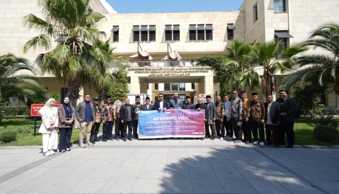 UMSU-Istanbul Zaim University Teken Kerjasama Internasional