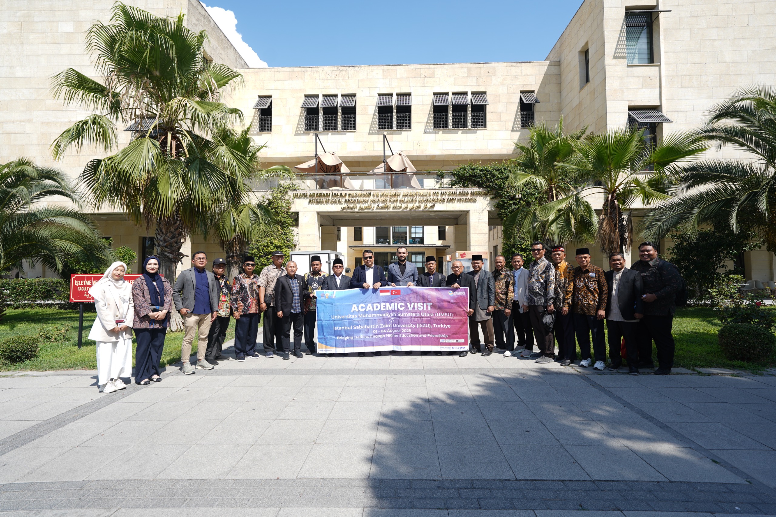 UMSU-Istanbul Zaim University Teken Kerjasama Internasional