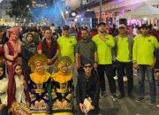 Sambut HUT Ke-80 RI, UMA Ikut Meriahkan Car Free Night