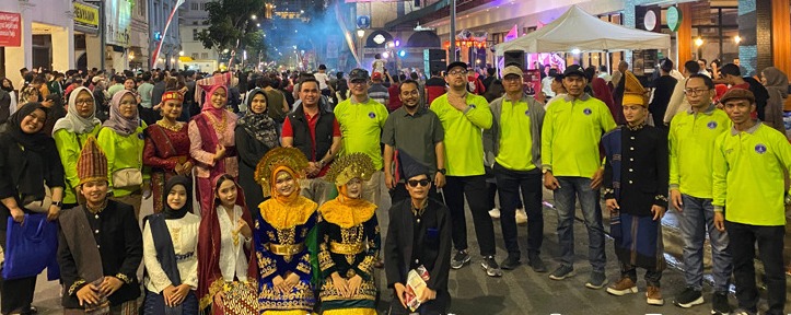 Sambut HUT Ke-80 RI, UMA Ikut Meriahkan Car Free Night