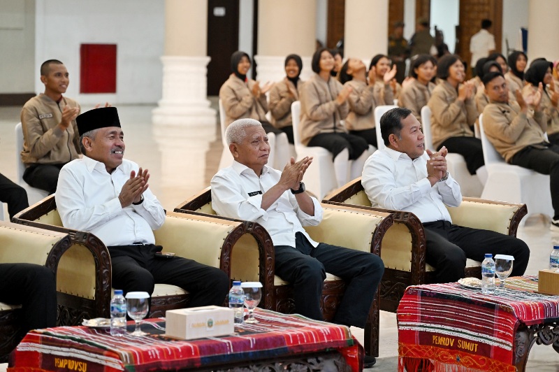 Wagub Surya Apresiasi Keberhasilan Paskibraka Sumut 2025 Laksanakan Tugas