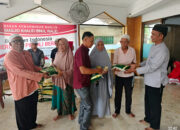 Sambut HUT Ke-80 RI, BKM Masjid Khalid Ibnu Walid Salurkan 200 Paket Beras