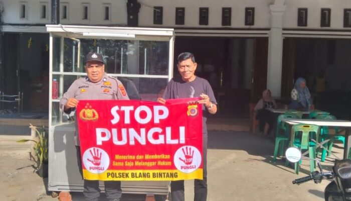 Cegah Pungli, Bhabinkamtibmas Polresta Banda Aceh Gencar Sosialisasi