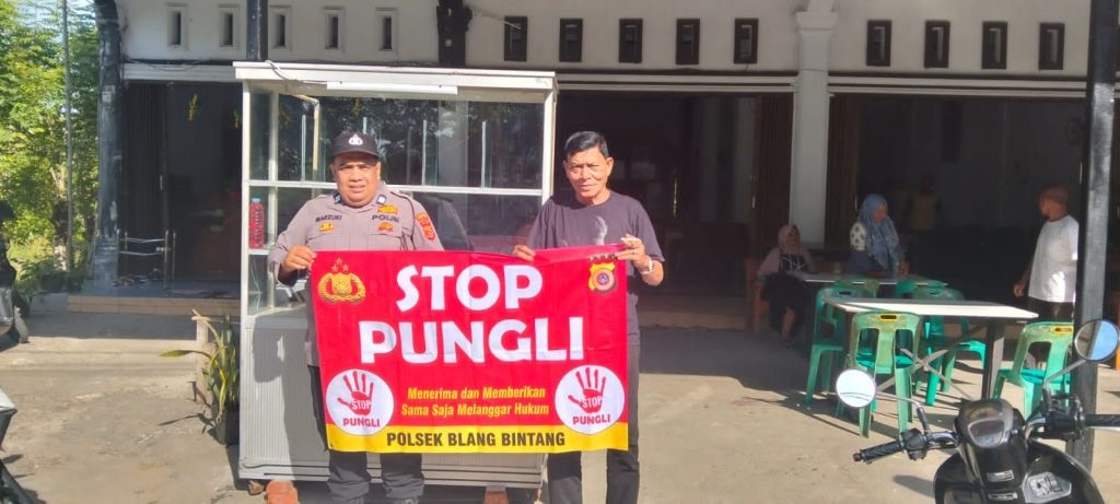 Cegah Pungli, Bhabinkamtibmas Polresta Banda Aceh Gencar Sosialisasi