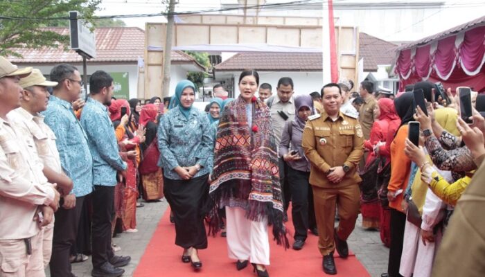 Kahiyang Ayu Kunjungi Palas