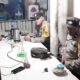 Polres Pematangsiantar melaksanakan kegiatan Saling dan personel piket Polsek Siantar Timur melaksanakan kegiatan Saling itu di Pos Kamling, Jl. Senangin, Kel. Pardomuan, Kec. Sianțar Timur, Senin (18/8) pukul 21:50.(Waspada.id-Ist).