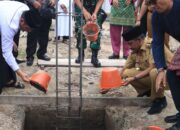 Peletakan Batu Pertama Masjid Nur-Ikhlas, Wali Kota Harapkan Jadi Pusat Pembinaan Umat