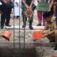 Wali Kota Binjai menghadiri peletakan batu pertama masjid Nur-Ikhlas, Selasa (19/8). Waspada.id/Ist
