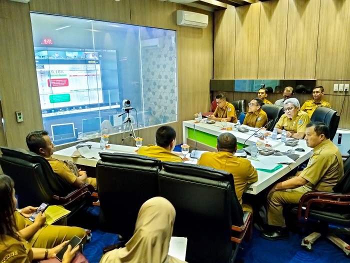 Pemko Binjai Komit Kendalikan Inflasi