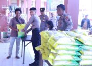 10 Ton Beras SPHP Terjual di Gerakan Pangan Murah Tapteng