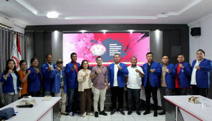 KPID Sumut Terima Audiensi GAMKI Sumut, Dorong Kolaborasi Untuk Siaran Berkualitas Dan Mendidik