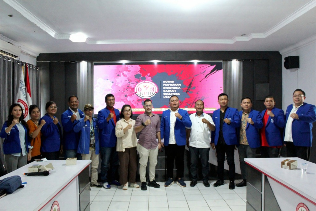 KPID Sumut Terima Audiensi GAMKI Sumut, Dorong Kolaborasi Untuk Siaran Berkualitas Dan Mendidik