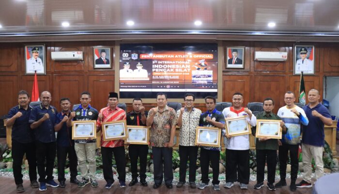 Pemko Binjai Apresiasi Atlet Silat Berpestasi