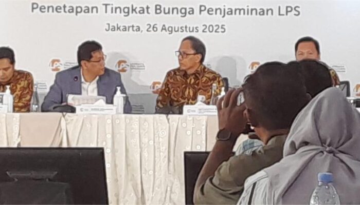 LPS Pangkas Tingkat Bunga Penjaminan Jadi 3,75 Persen