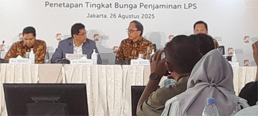 LPS Pangkas Tingkat Bunga Penjaminan Jadi 3,75 Persen