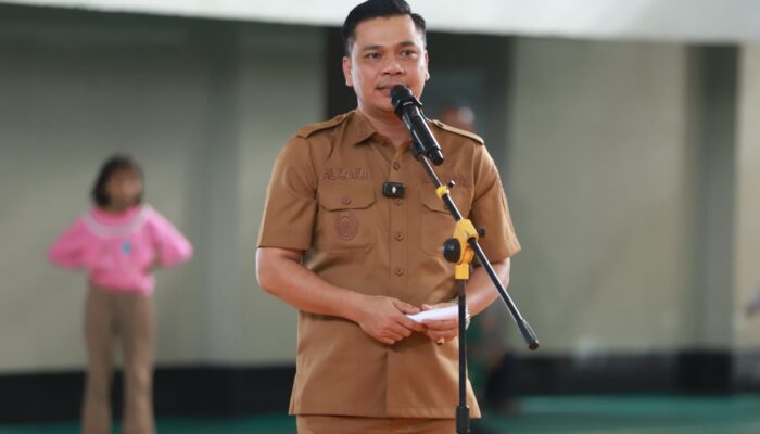 Wakil Bupati Pidie Buka Turnamen Voli Putri TP-PKK