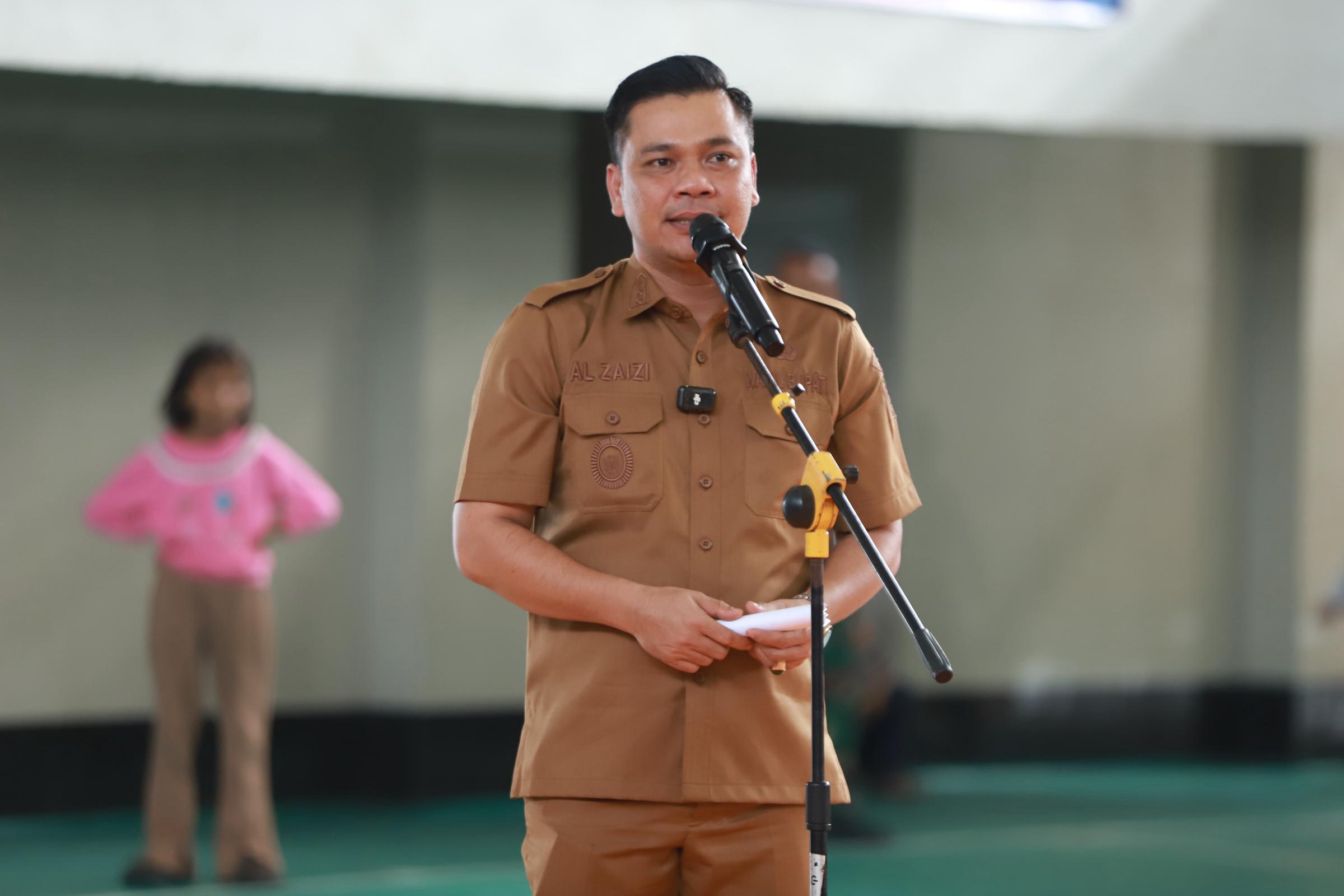 Wakil Bupati Pidie Buka Turnamen Voli Putri TP-PKK