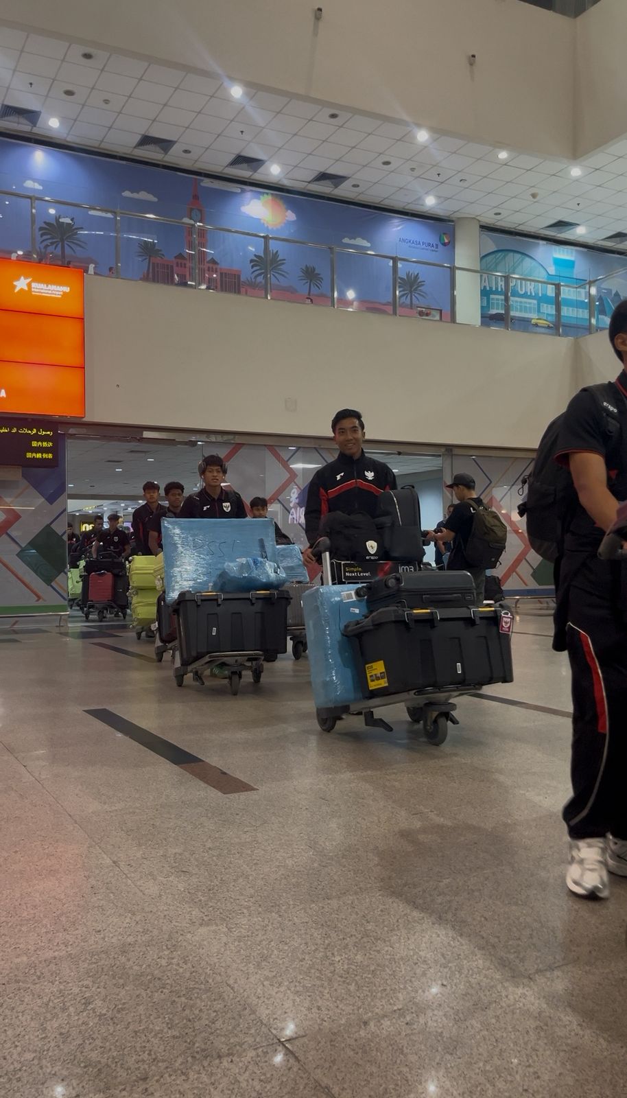 KNIA Sambut Baik Kedatangan Timnas U-17