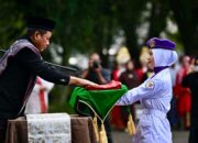 Prof Muryanto Amin Pembina Upacara HUT Ke-80 RI Di USU