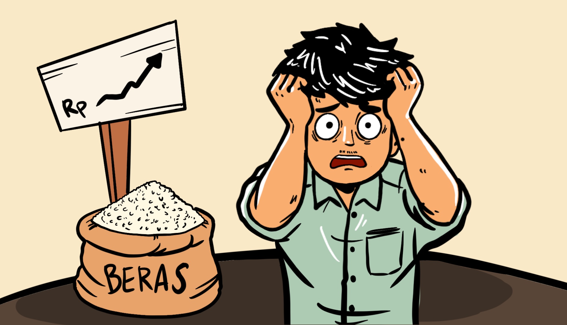 Pemerintah Tidak Mampu Kendalikan Harga Kebutuhan Pokok