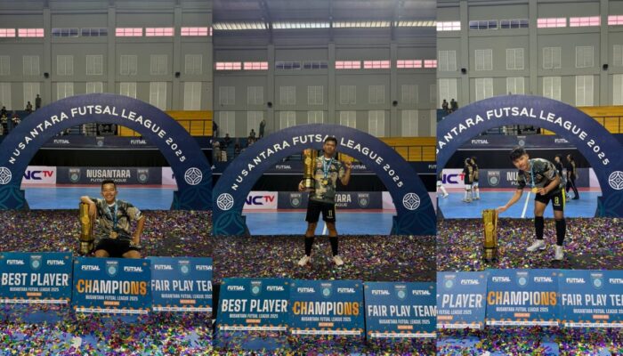 Tiga Pemain Binjai Bawa Asahan FC Lolos Liga Futsal Pro