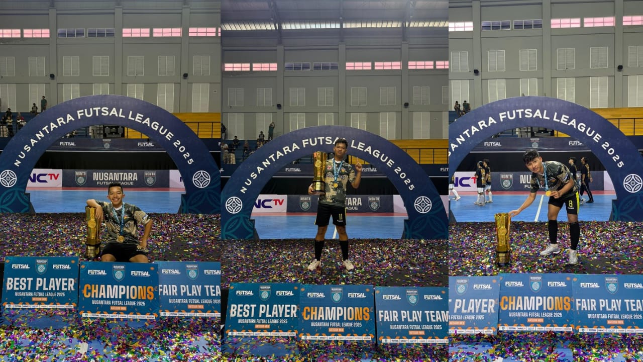 Tiga Pemain Binjai Bawa Asahan FC Lolos Liga Futsal Pro