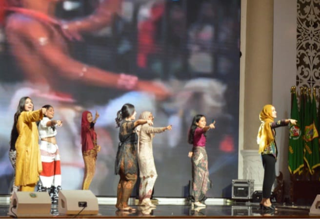 Berbagai Budaya Dalam Satu Panggung Melalui Global Village 2.0