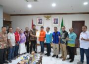 Gubsu  Tampung Aspirasi Serikat Pekerja Bahas Kesejahteraan Buruh