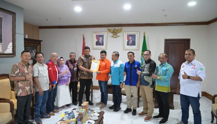 Gubsu  Tampung Aspirasi Serikat Pekerja Bahas Kesejahteraan Buruh