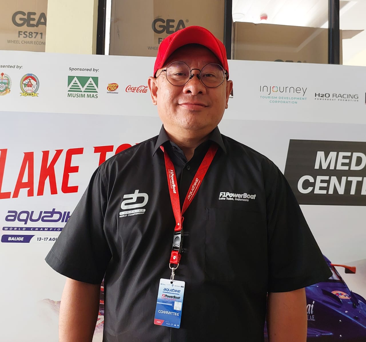 F1 Powerboat Sukses, Chairman Lake Toba GP 2025: Terima Kasih Warga Toba