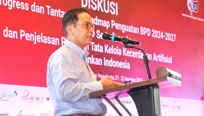 OJK Dorong BPD Terus Bertransformasi Hadapi Persaingan