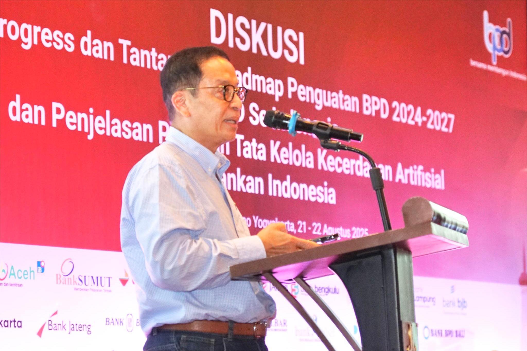 OJK Dorong BPD Terus Bertransformasi Hadapi Persaingan