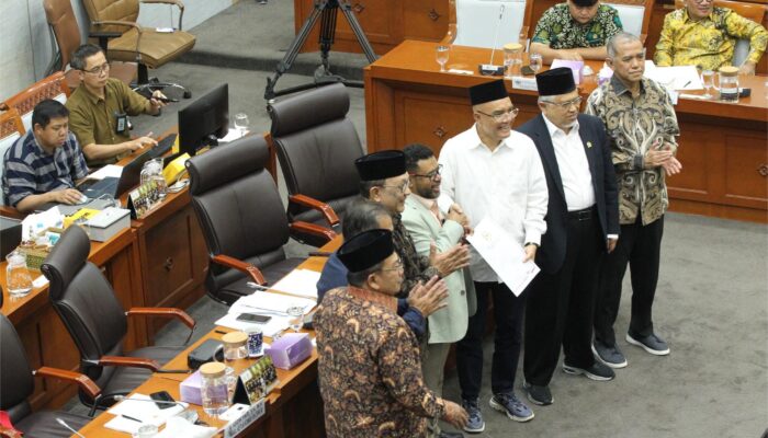 DPD RI Tekankan Penguatan Fungsi Pengawasan Dalam Pembahasan RUU Haji Dan Umrah