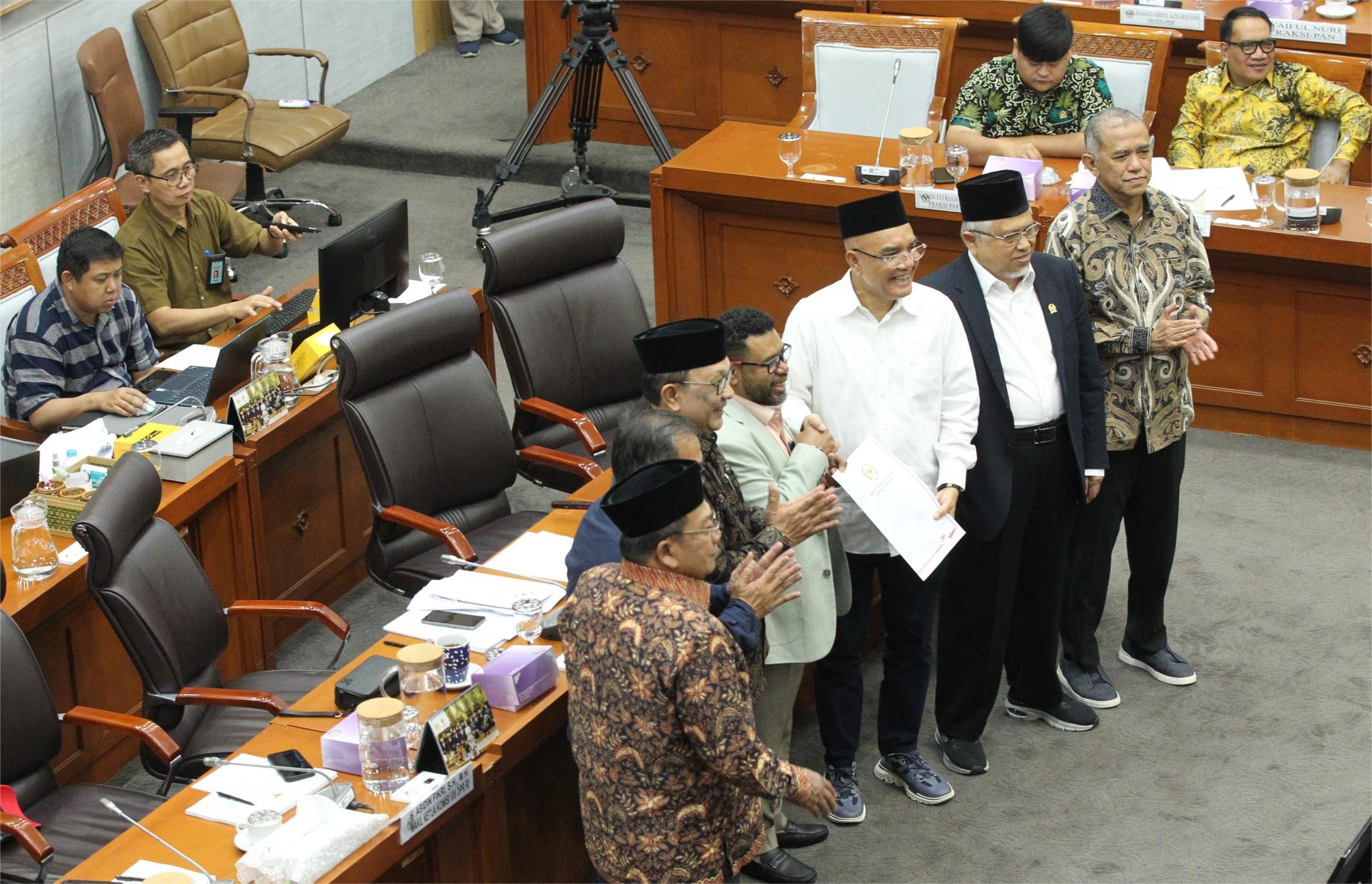 DPD RI Tekankan Penguatan Fungsi Pengawasan Dalam Pembahasan RUU Haji Dan Umrah