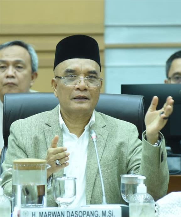 Marwan Dasopang: Penting Memperkuat Aspek Pelayanan Bagi Jemaah Haji Lansia Dan Disabilitas