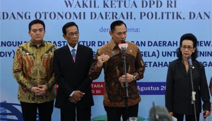 Dorong Pemerataan, DPD RI Kawal Pembangunan Strategis DIY Dan Jateng Selatan