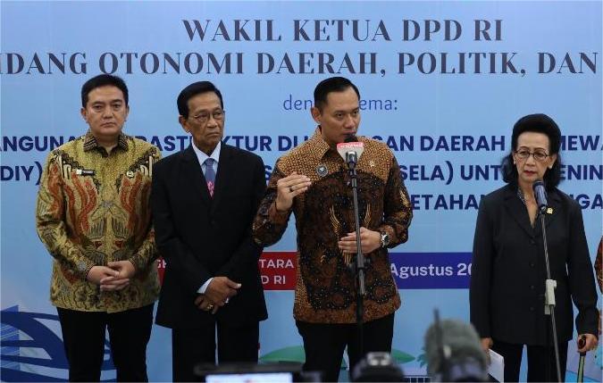Dorong Pemerataan, DPD RI Kawal Pembangunan Strategis DIY Dan Jateng Selatan