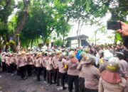Demo Berubah Jadi Bentrokan Kembali Terjadi Di DPRD Sumut
