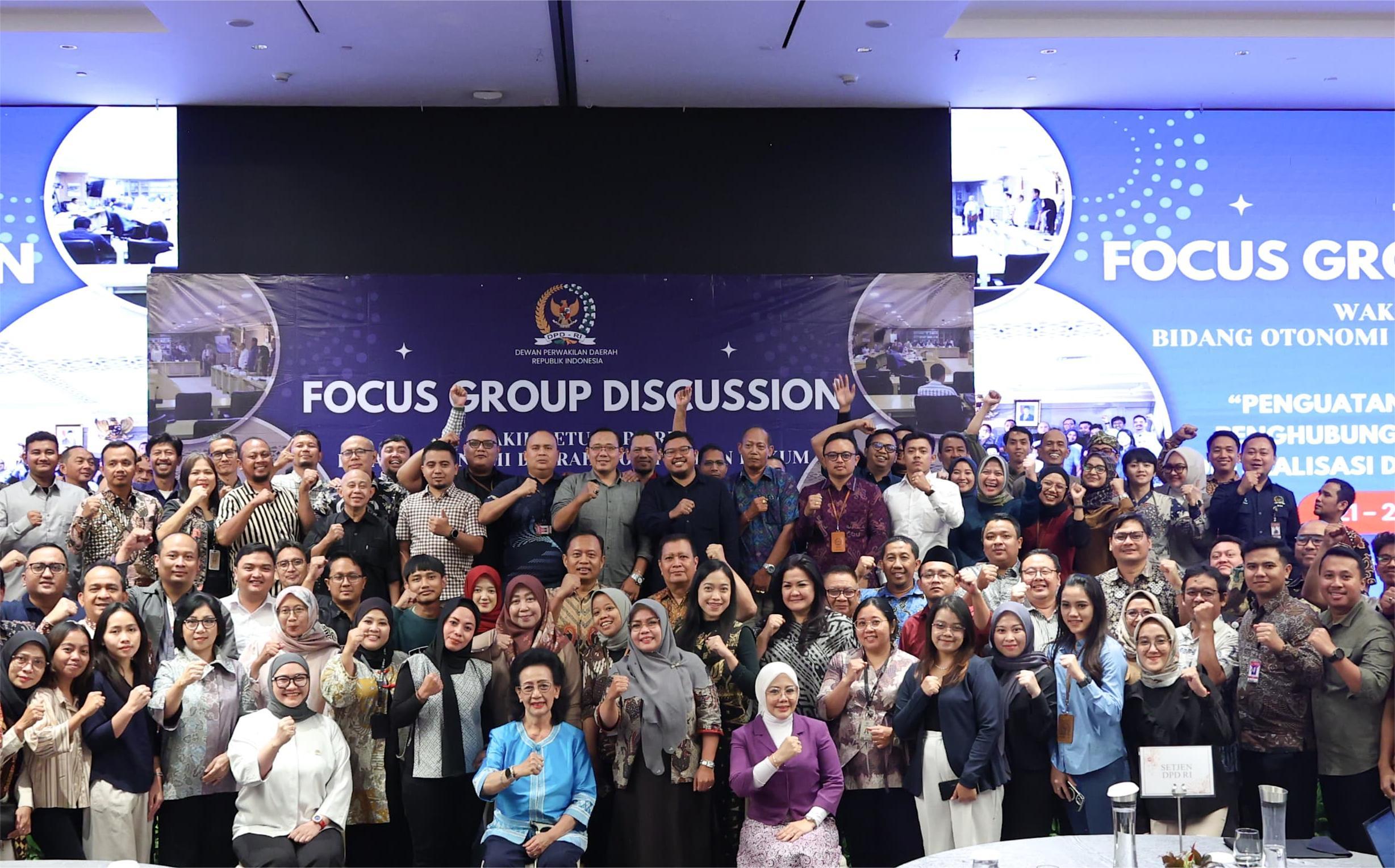 Wakil Ketua DPD RI: Memperjuangkan Daerah Harus Jadi Hal Nomor Satu