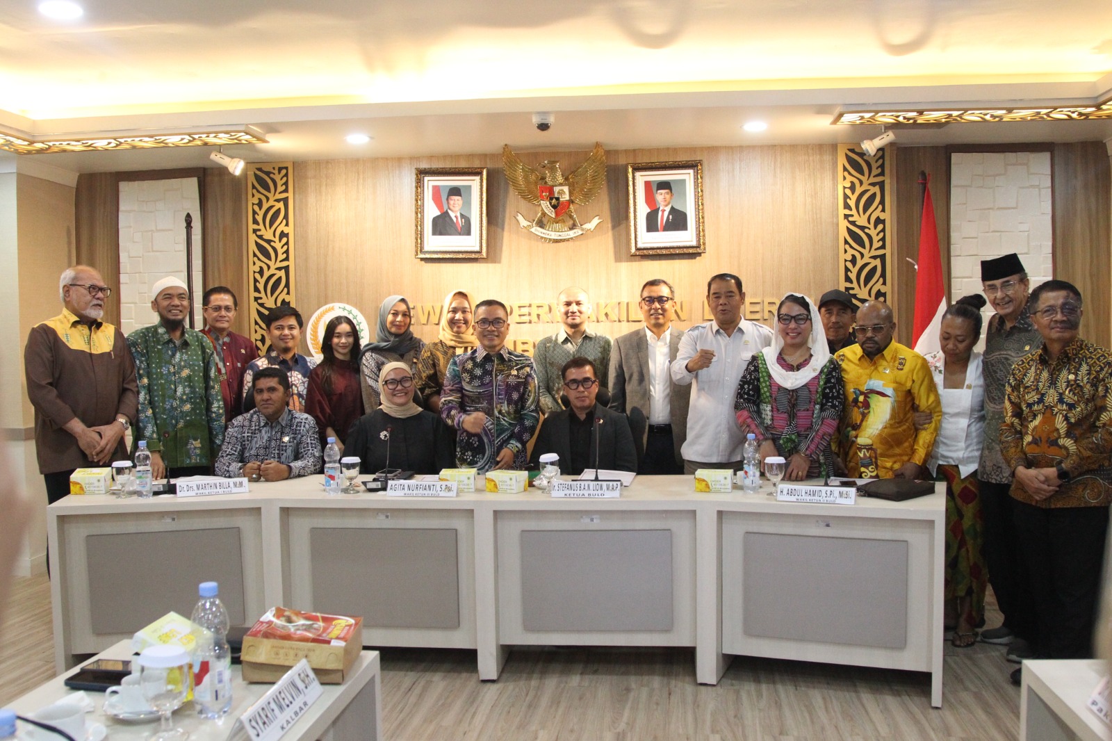 Catatan Reses BULD DPD, Banyak Persoalan Dalam Proses Pembentukan Ranperda Dan Perda