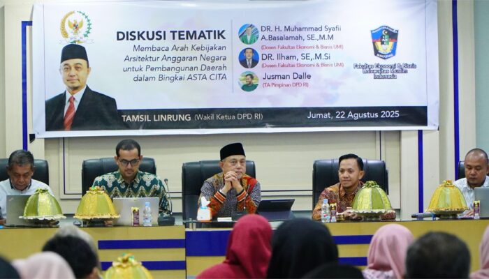 DPD Dorong Pusat Terbitkan Insentif Municipal Bond Untuk Kemandirian Fiskal Daerah