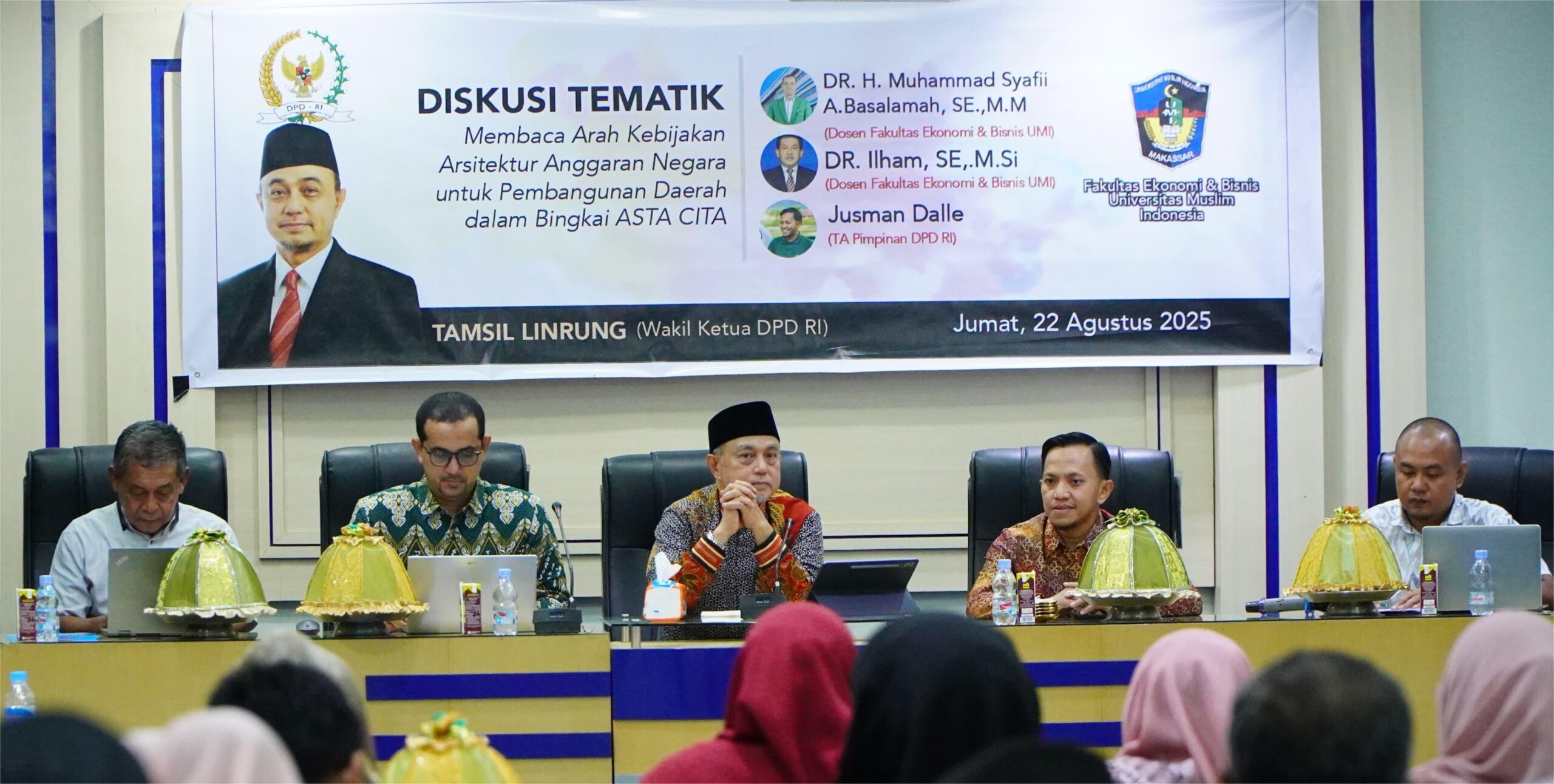 DPD Dorong Pusat Terbitkan Insentif Municipal Bond Untuk Kemandirian Fiskal Daerah