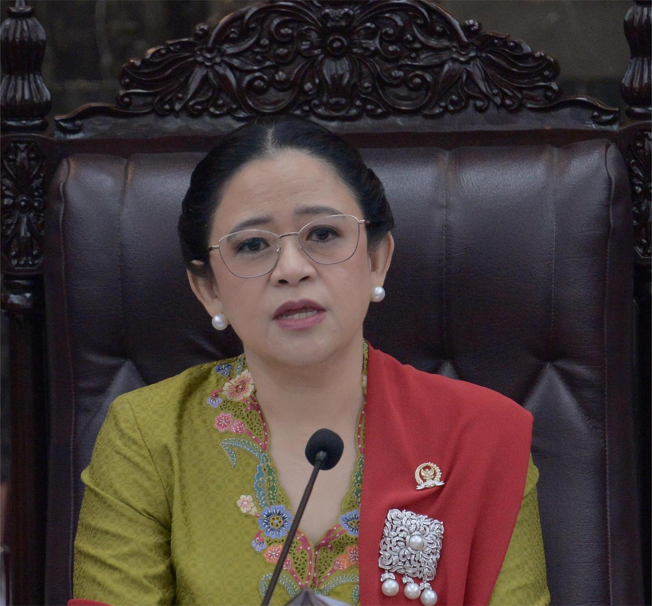 Ketua DPR RI: Mari Bangun Demokrasi Dan Tidak Berhenti Di Bilik Suara